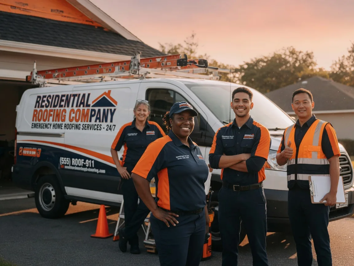 Emergency Roof Repair company in Woodsboro, MD